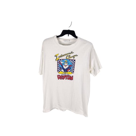 Vintage 90s Dayton Flyers T men's XL - Picture 1 of 6